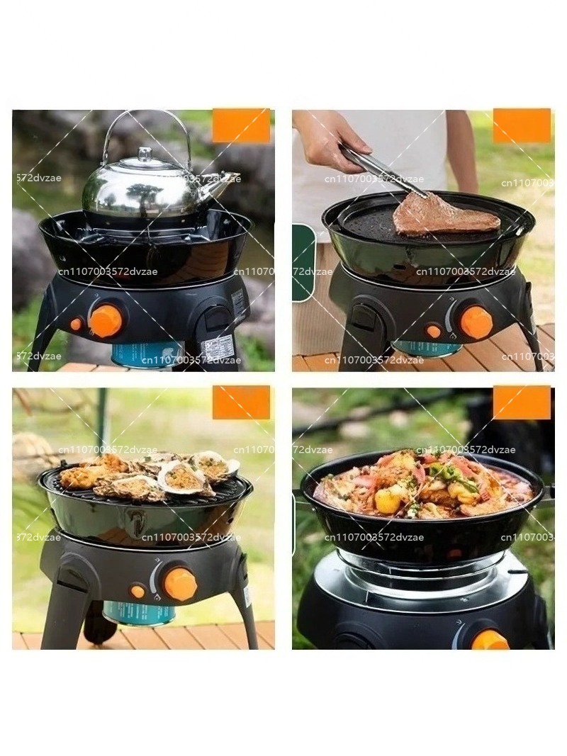 Outdoor Multi Function Gas Sto - Camping Cooking With Gas のレビューと価格