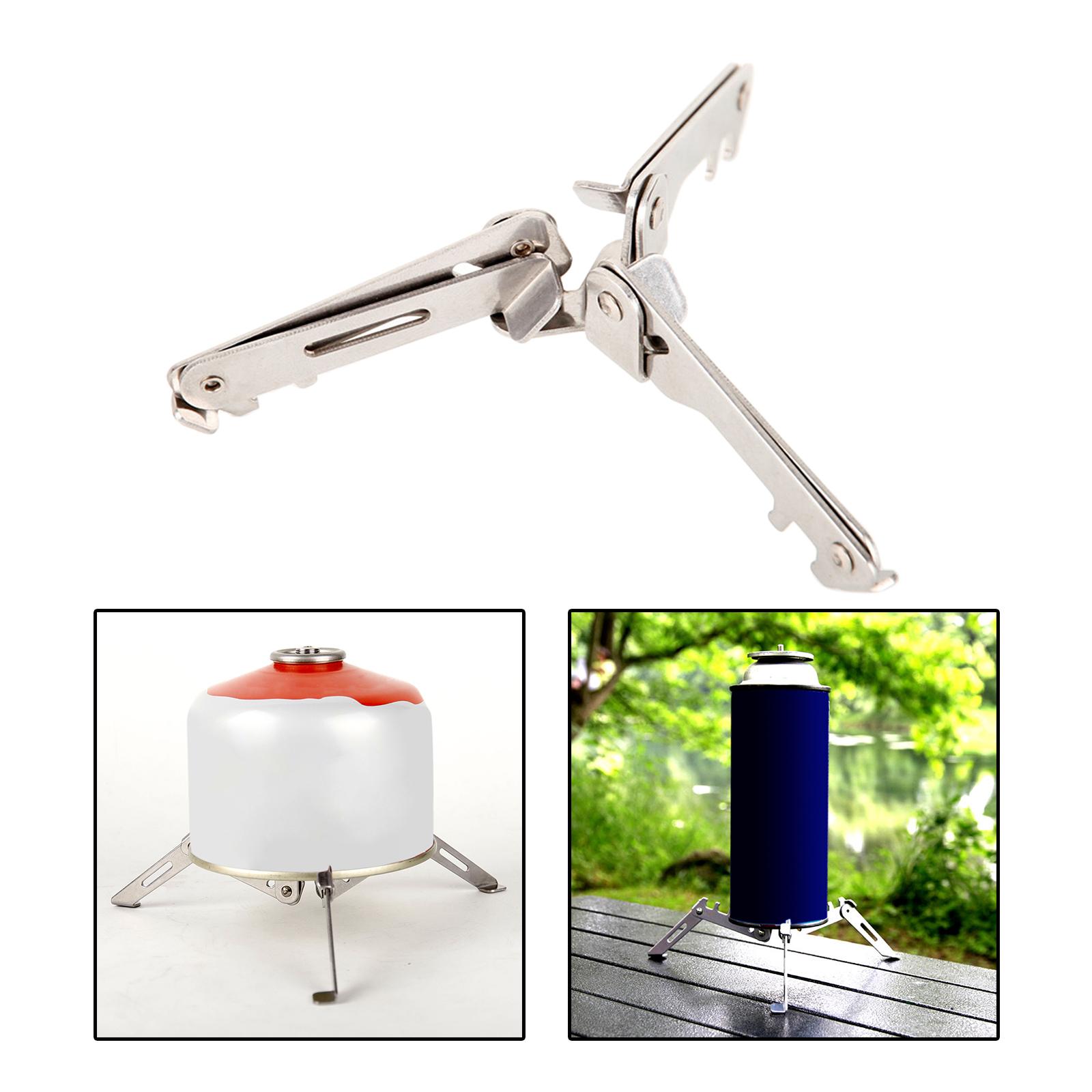 Portable Camping Canister Rack - Camping Cooking Gas Canister のレビューと価格