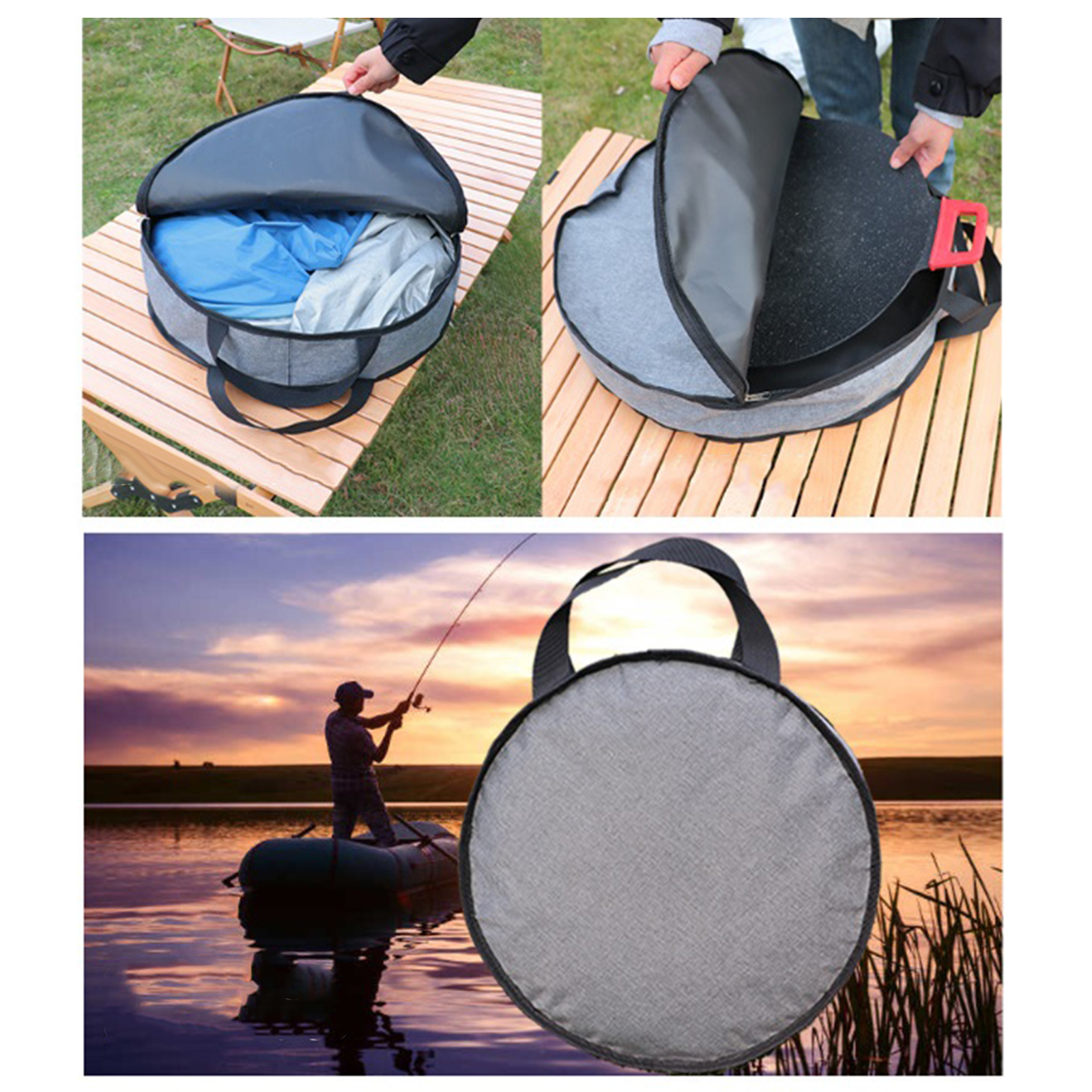 Camping Skillet Bag Portable C - Camping Cooking Plate のレビューと価格
