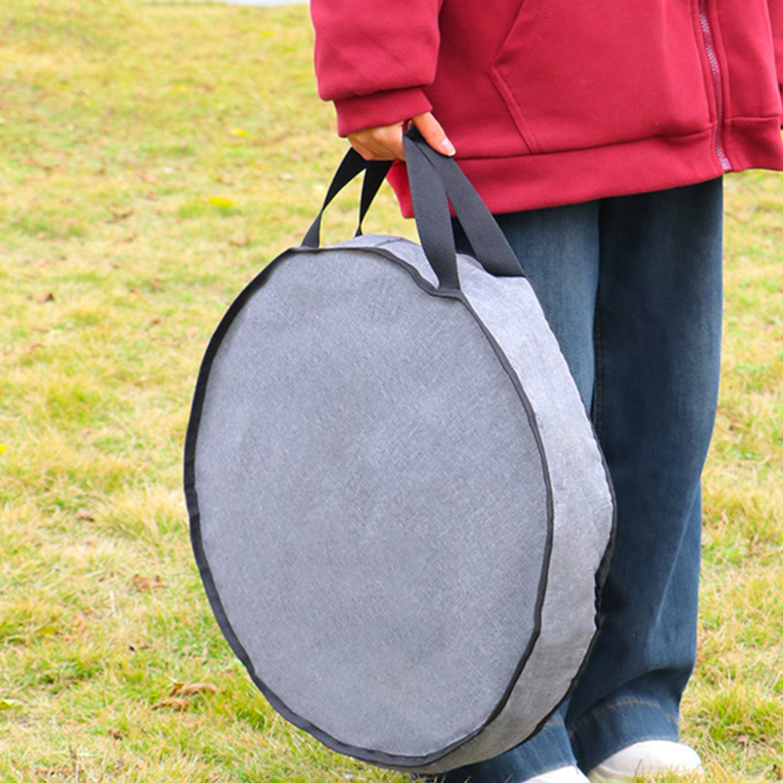 Camping Skillet Bag Portable C - Camping Cooking Plate のレビューと価格