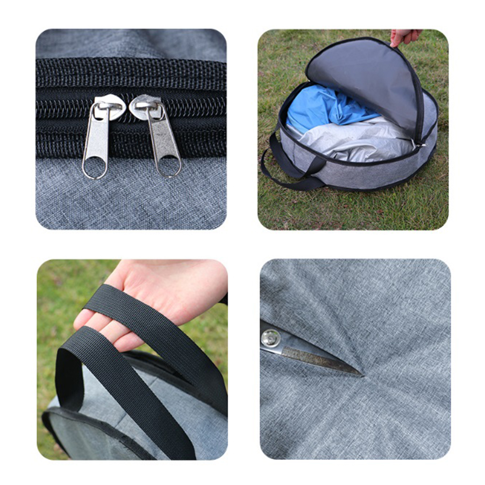 Camping Skillet Bag Portable C - Camping Cooking Plate のレビューと価格