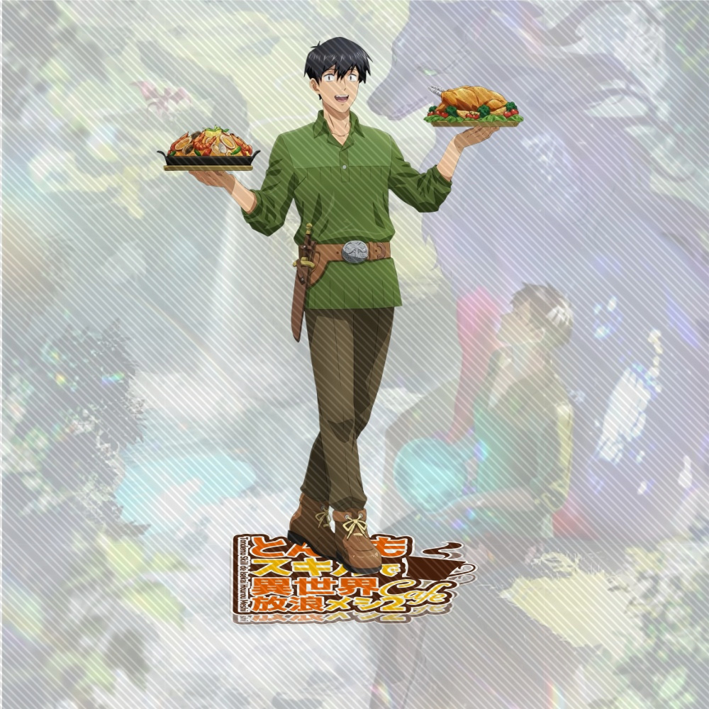 15CM NEW Anime Campfire Cookin - Campfire Cooking With My Absurd Skill のレビューと価格