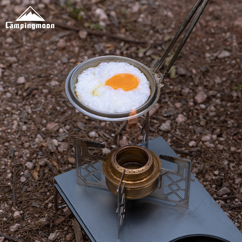CAMPINGMOON S-SD Thickened Sta - Camping Cooking Wok のレビューと価格
