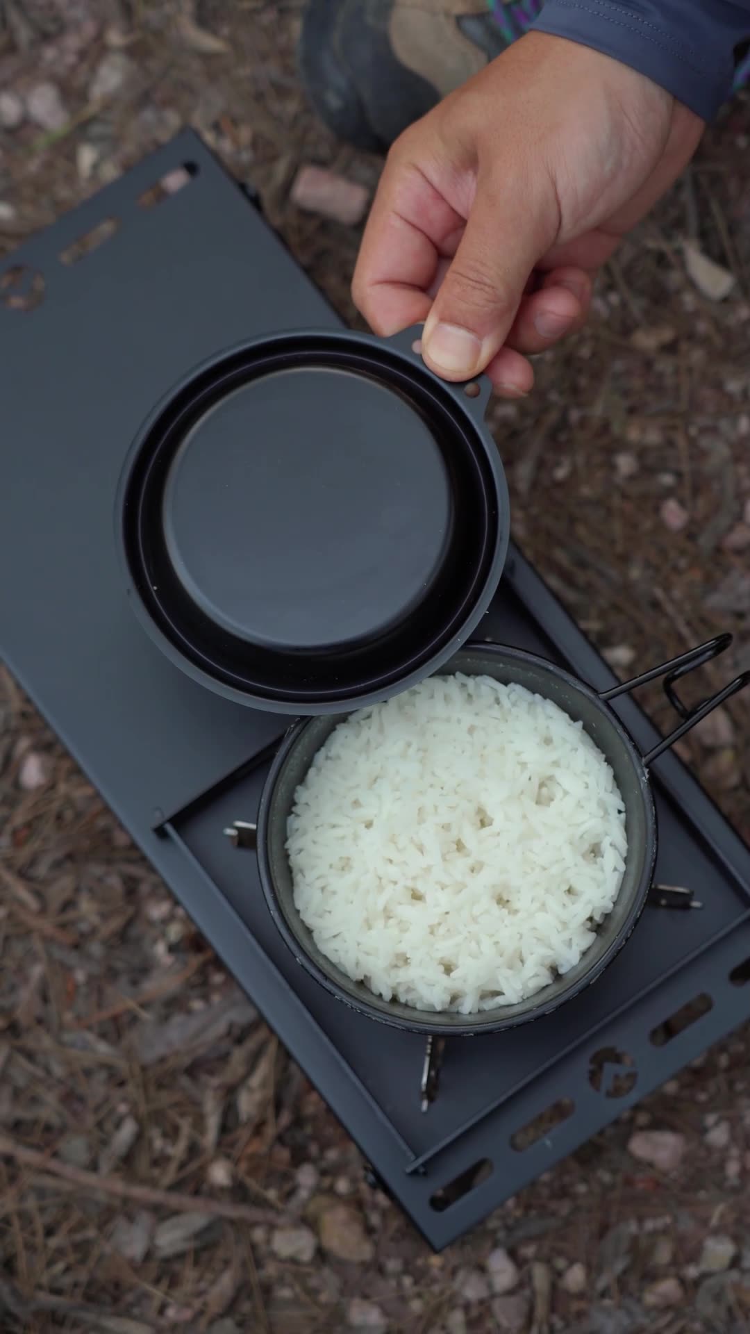 CAMPINGMOON S-SD Thickened Sta - Camping Cooking Wok のレビューと価格