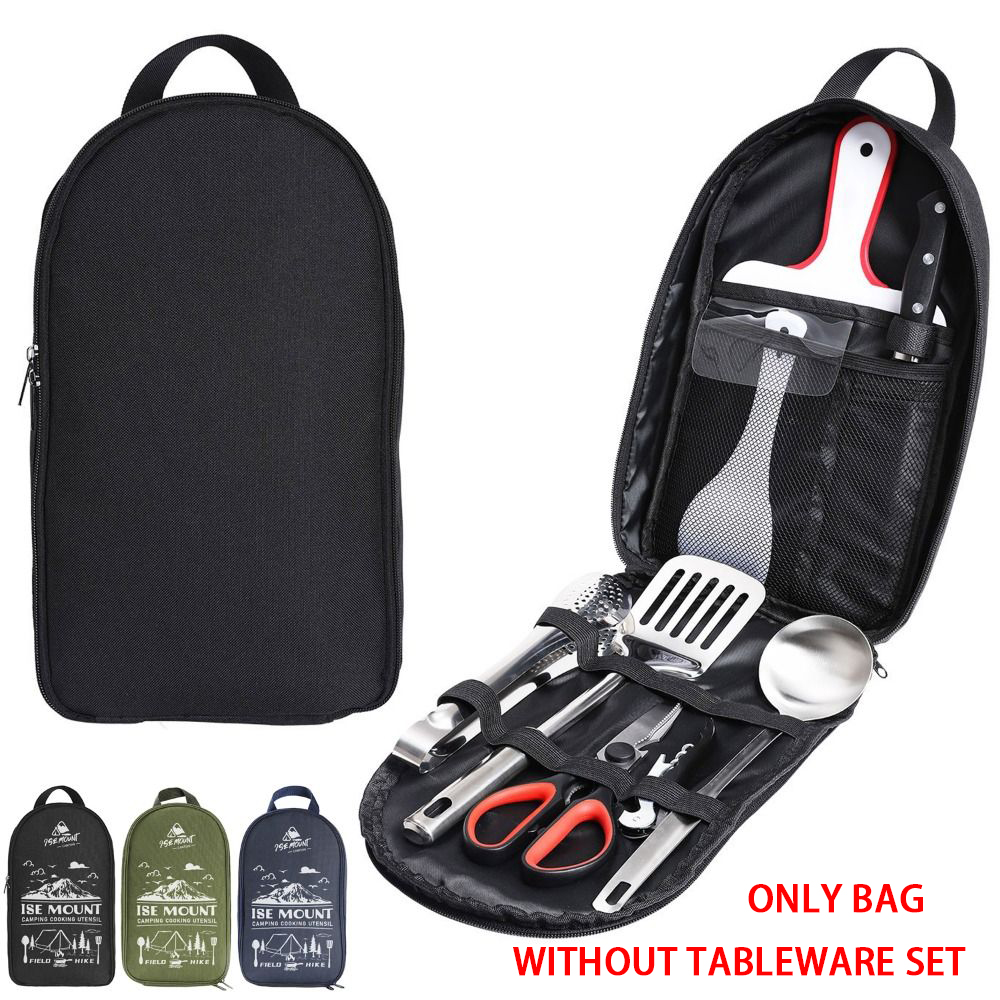 2024 Picnic Utensil Set Storag - Camping Cooking Utensil Bag のレビューと価格