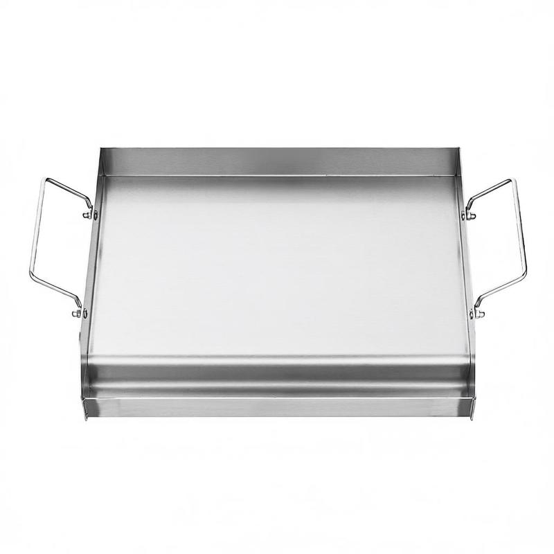 Free Shipping-Rectangular Flat - Camping Cooking Plate のレビューと価格
