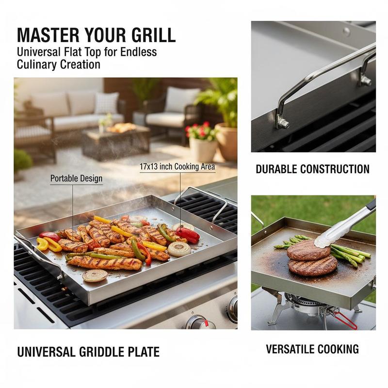 Free Shipping-Rectangular Flat - Camping Cooking Plate のレビューと価格