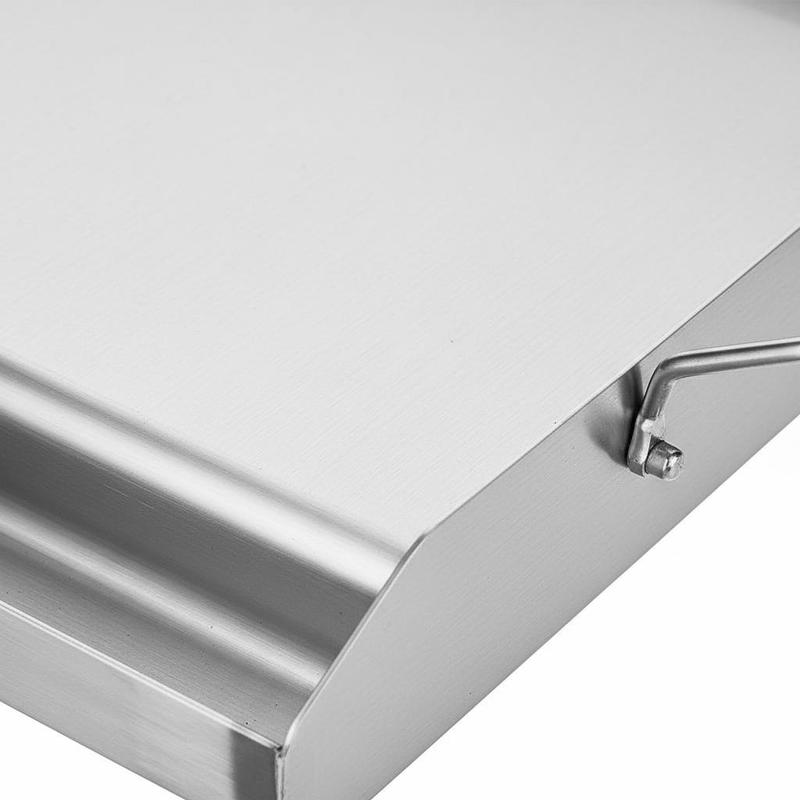 Free Shipping-Rectangular Flat - Camping Cooking Plate のレビューと価格