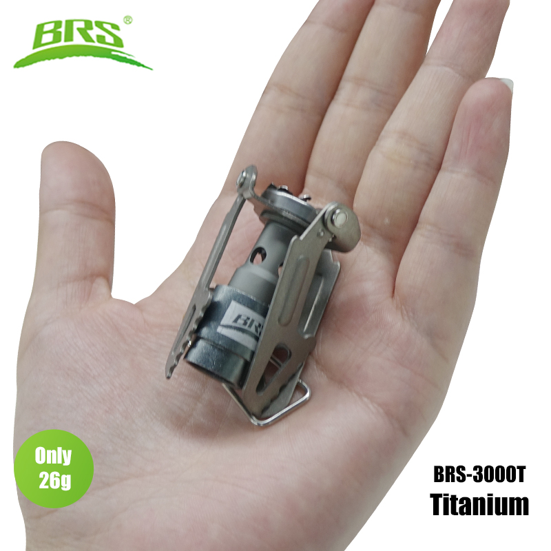 BRS Outdoor Gas Stove Mini Cam - Camping Cooking Windshield のレビューと価格