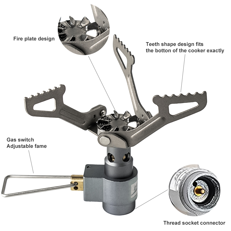 BRS Outdoor Gas Stove Mini Cam - Camping Cooking Windshield のレビューと価格