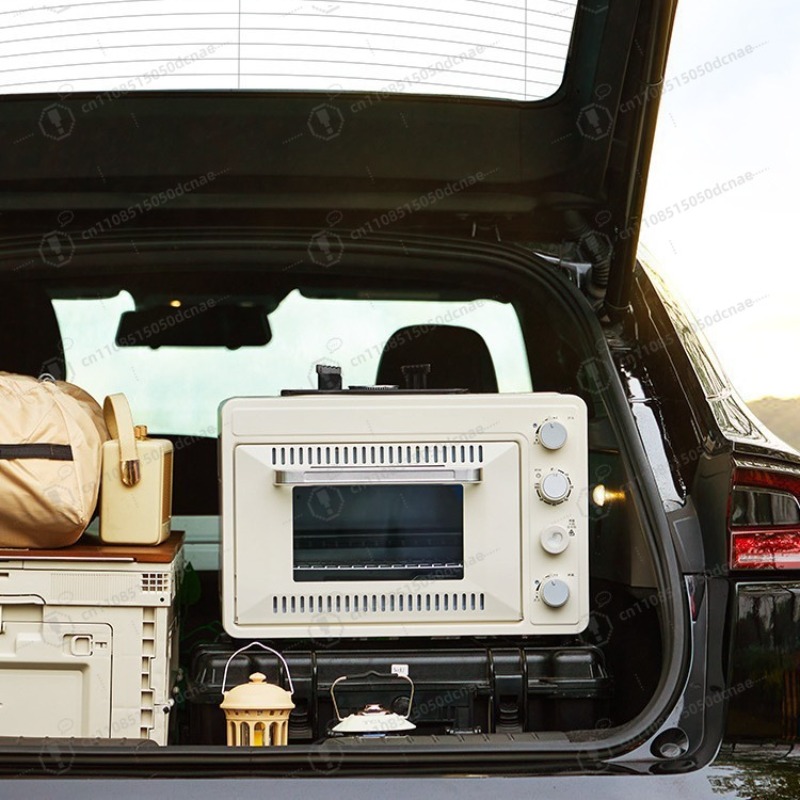 Outdoor Double-Layer Oven - Mu - Camping Cooking Gas Canister のレビューと価格