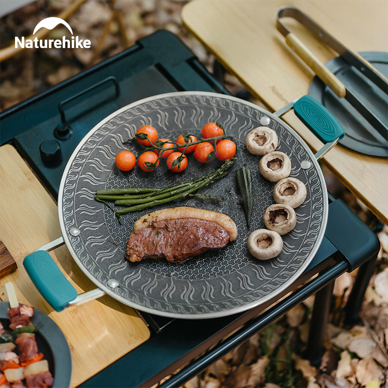 Naturehike BBQ Cooking Grill P - Camping Cooking Plate のレビューと価格