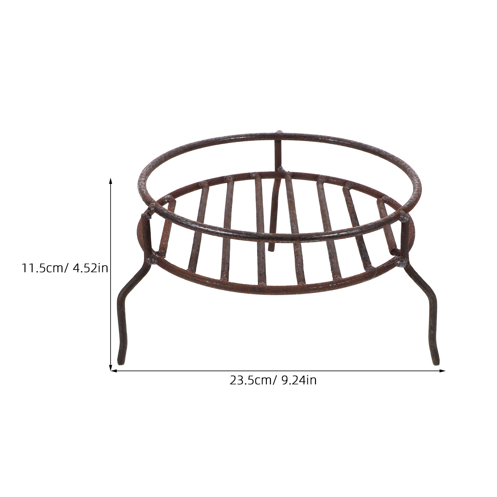 Heavy-Duty Iron Pot Stand for  - Camping Cooking Wok のレビューと価格