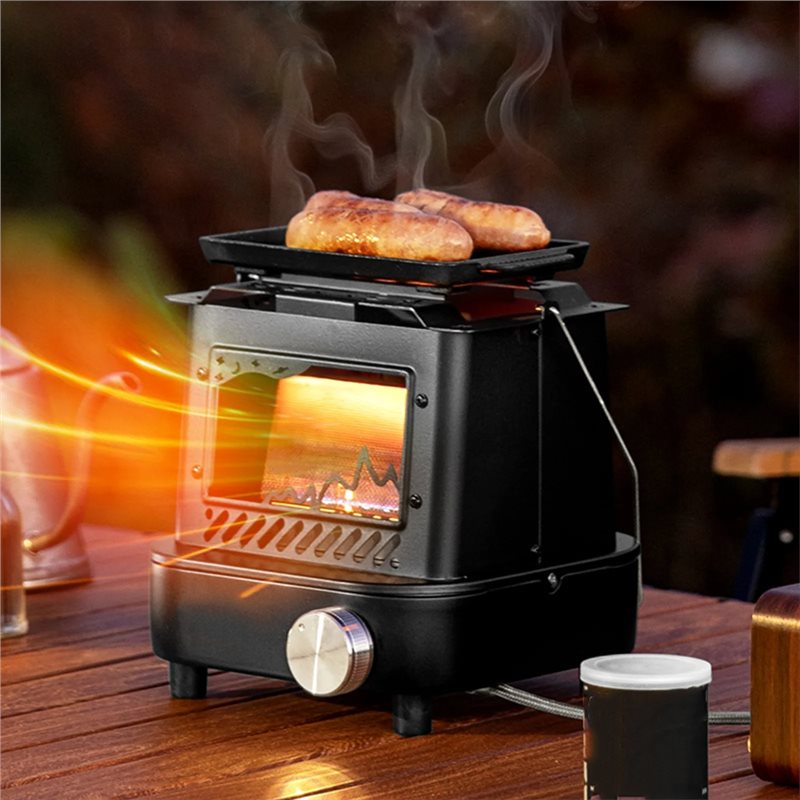 【BIG SALE】Outdoor Heater, Port - Camping Cooking Windshield のレビューと価格