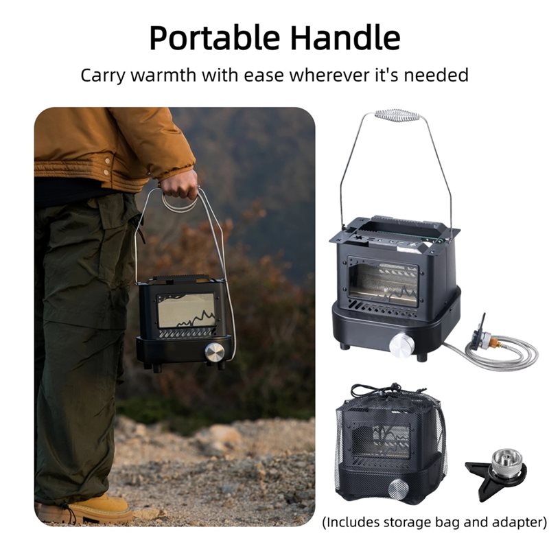 【BIG SALE】Outdoor Heater, Port - Camping Cooking Windshield のレビューと価格