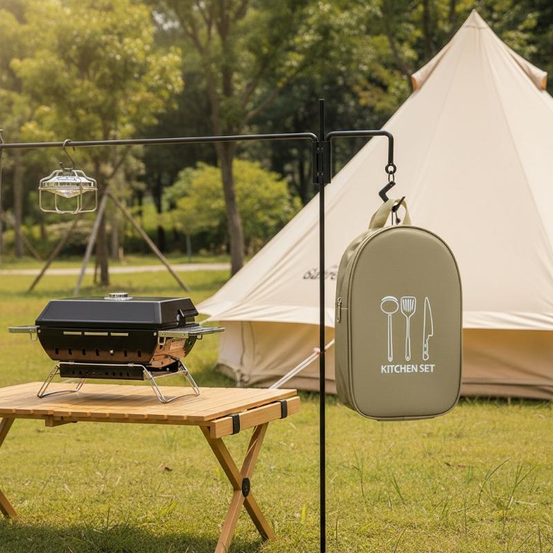 Outdoor Cooking Bag Camping St - Camping Cooking Utensil Bag のレビューと価格