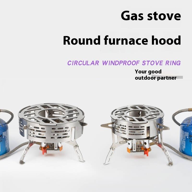 Outdoor Stove Windshield Porta - Camping Cooking Ring のレビューと価格