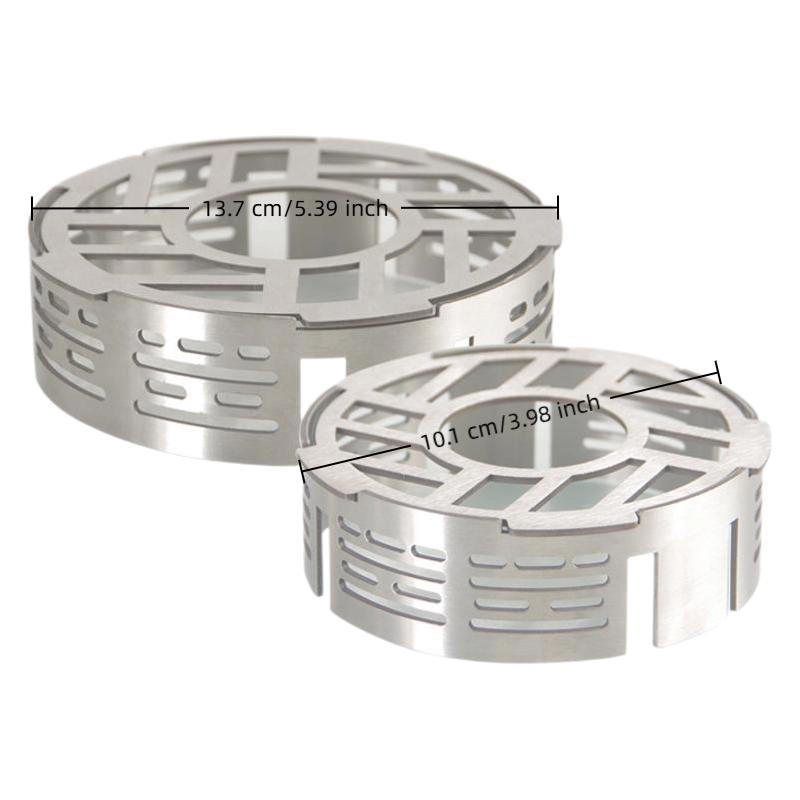 Outdoor Stove Windshield Porta - Camping Cooking Ring のレビューと価格