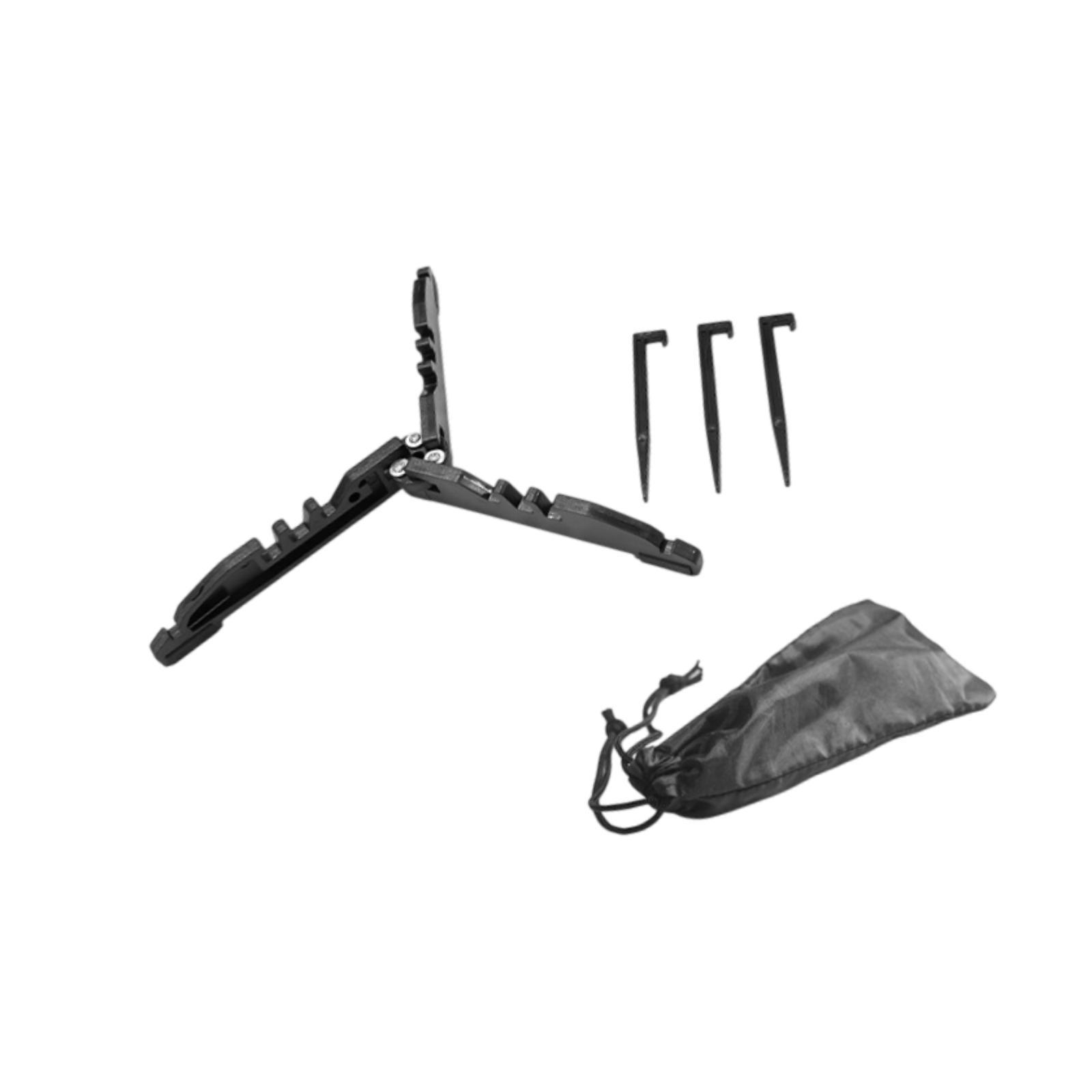 Folding Tank Bracket Canister  - Camping Cooking Gas Canister のレビューと価格
