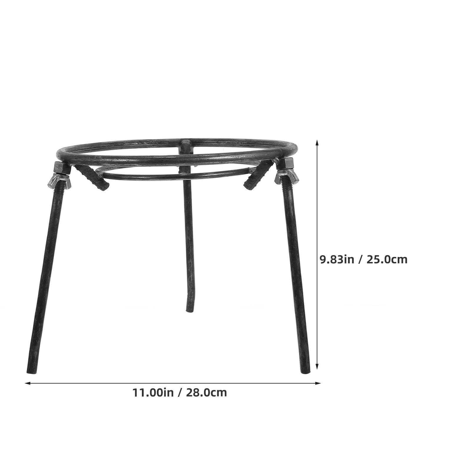 Detachable Triangular Pot Rack - Camping Cooking Ring のレビューと価格