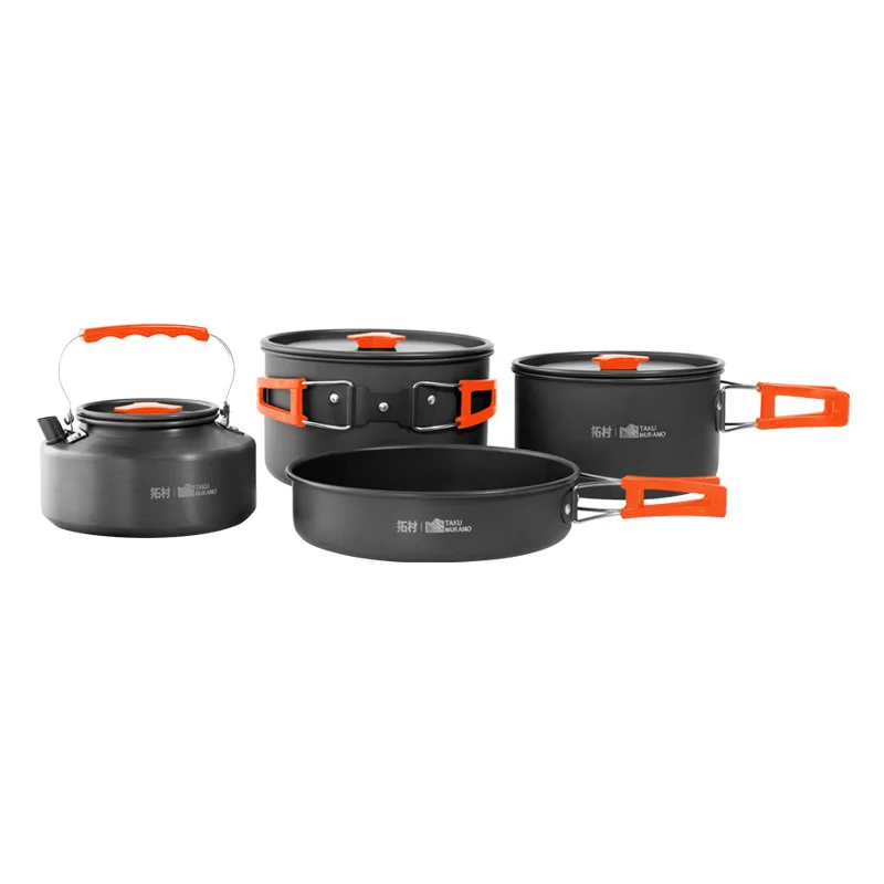 Camping Cookware Set Outdoor C - Camping Cooking Utensil Bag のレビューと価格