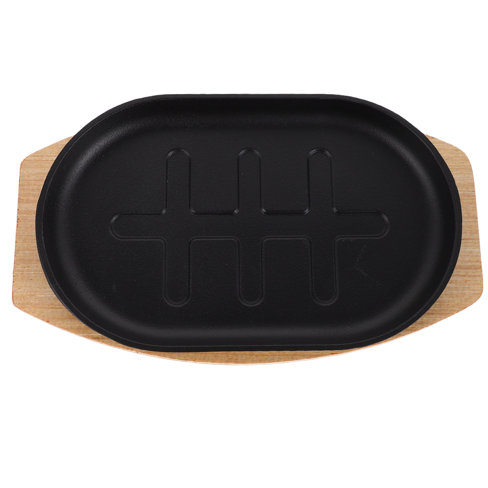 Cast Iron Sizzling Plate Pre-S - Camping Cooking Plate のレビューと価格