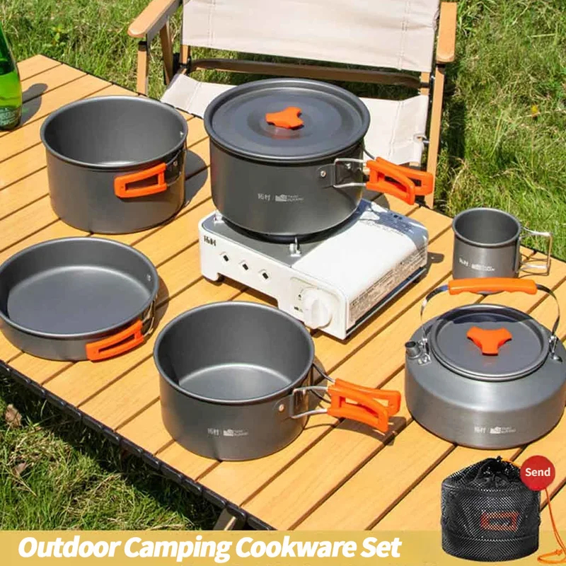 Camping Cookware Set – Outdoor - Camping Cooking Utensil Bag のレビューと価格
