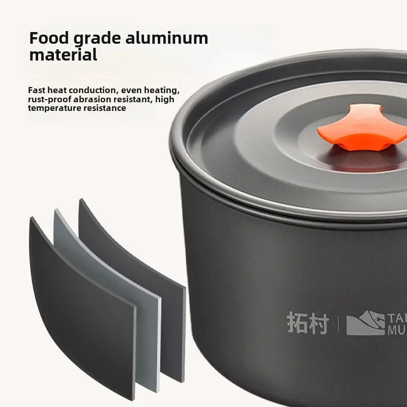 Camping Cookware Set – Outdoor - Camping Cooking Utensil Bag のレビューと価格