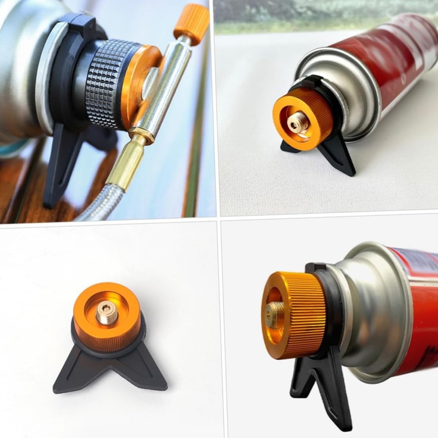 Propane Tank Parts Gas Tank Ad - Camping Cooking With Gas のレビューと価格