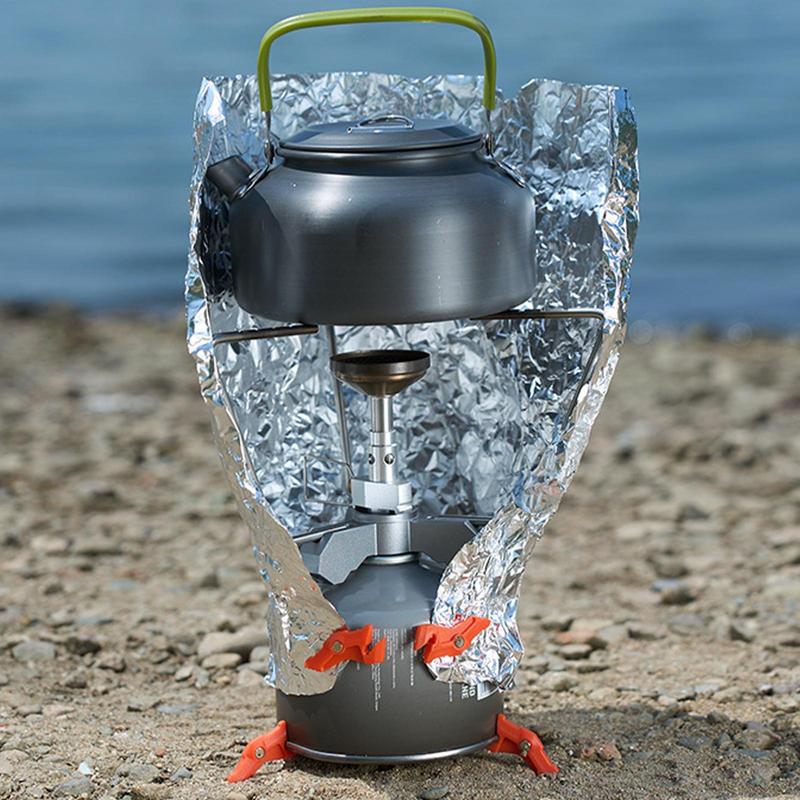 1pc Camping Gas Canister Stand - Camping Cooking Gas Canister のレビューと価格