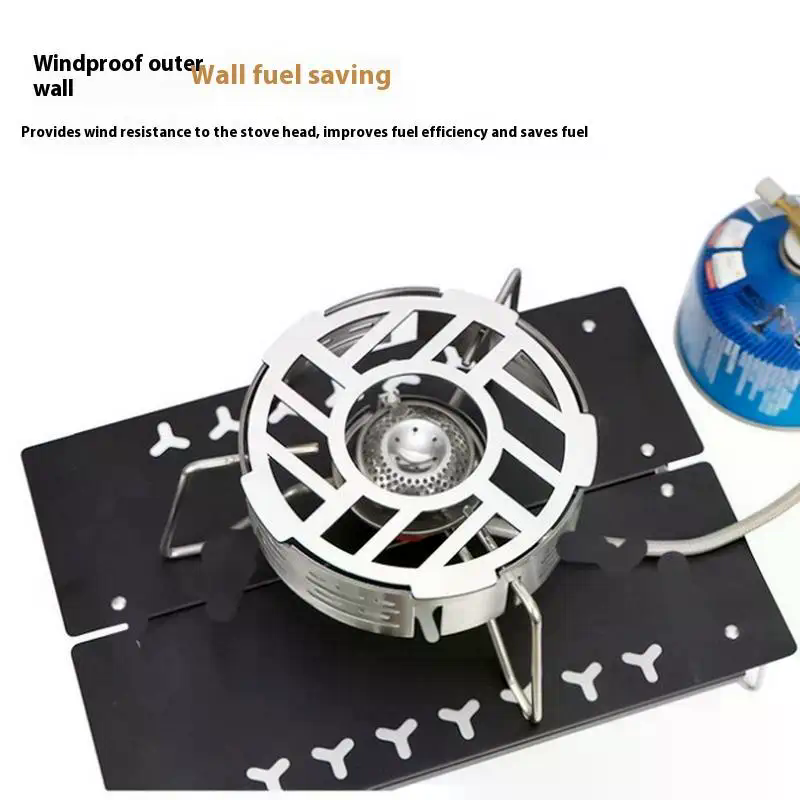 Outdoor Stove Windshield Porta - Camping Cooking Ring のレビューと価格