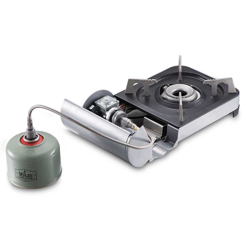 Outdoor Stove Gas Adapter Spli - Camping Cooking Windshield のレビューと価格