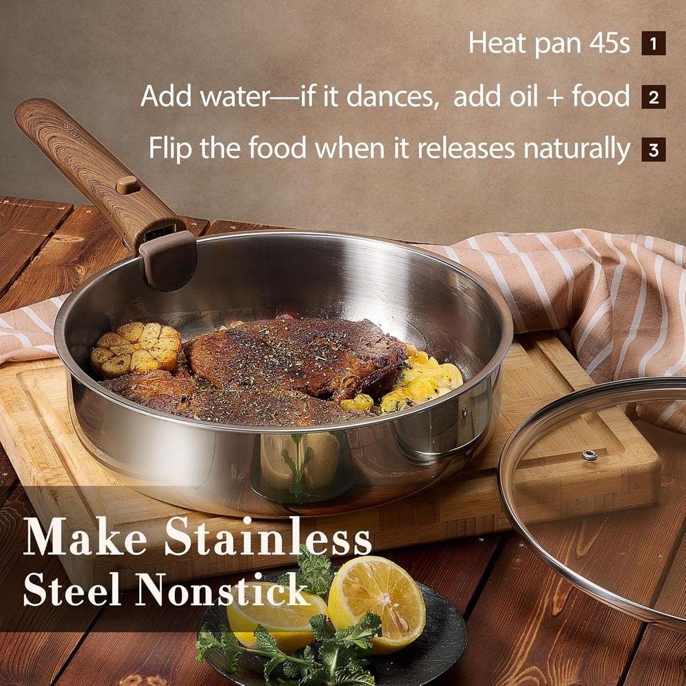 Detachable Handle Pots and Pan - Camping Cooking Set Detachable Handle のレビューと価格