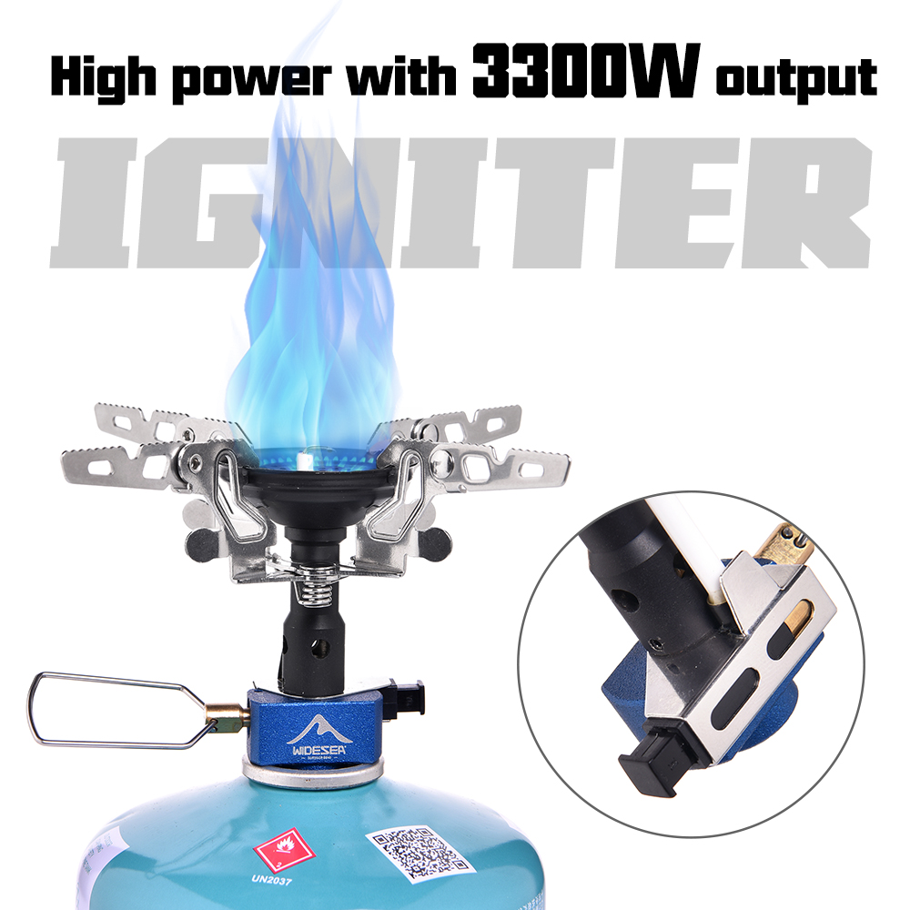 Outdoor Camping Gas Burner Out - Camping Cooking With Gas のレビューと価格