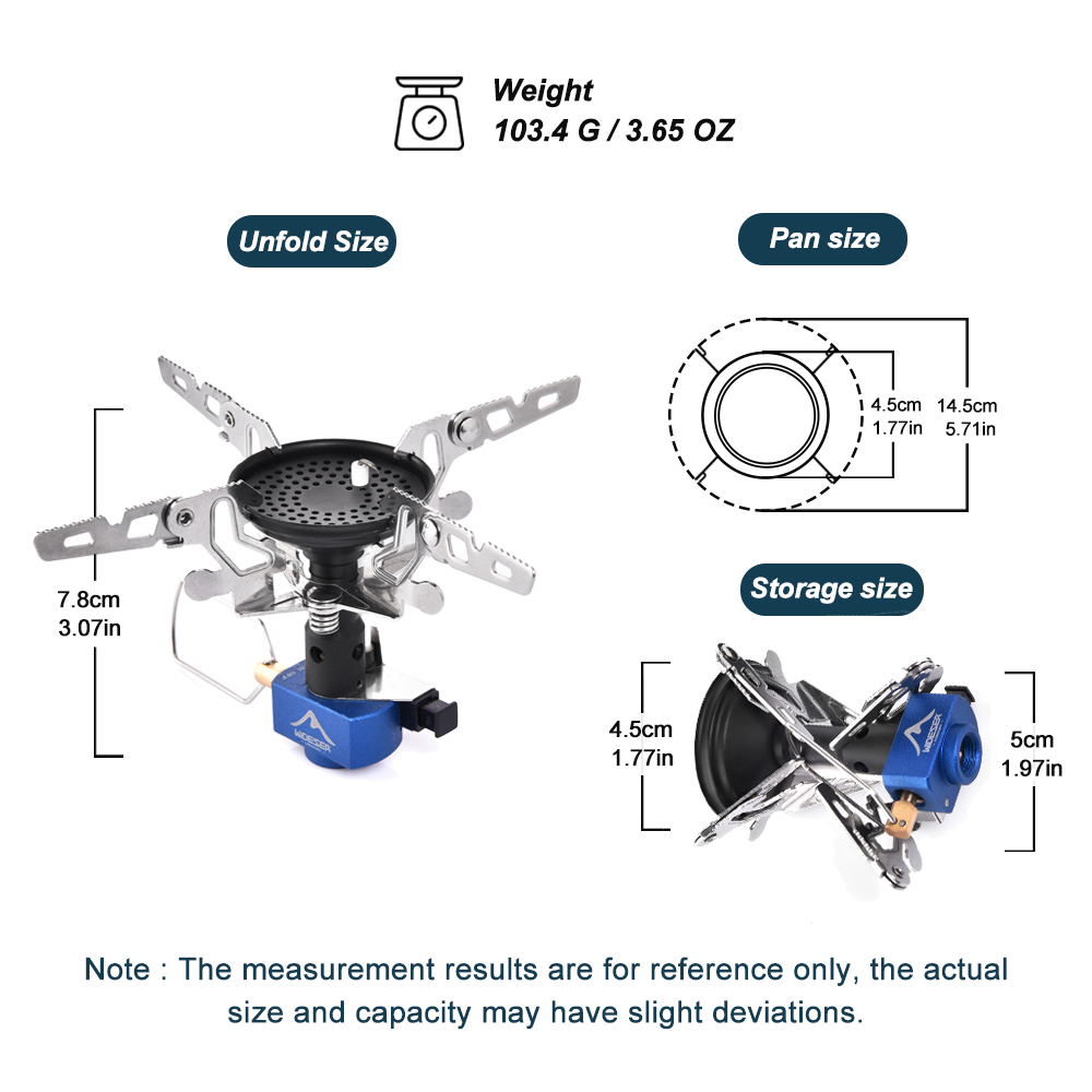 Outdoor Camping Gas Burner Out - Camping Cooking With Gas のレビューと価格