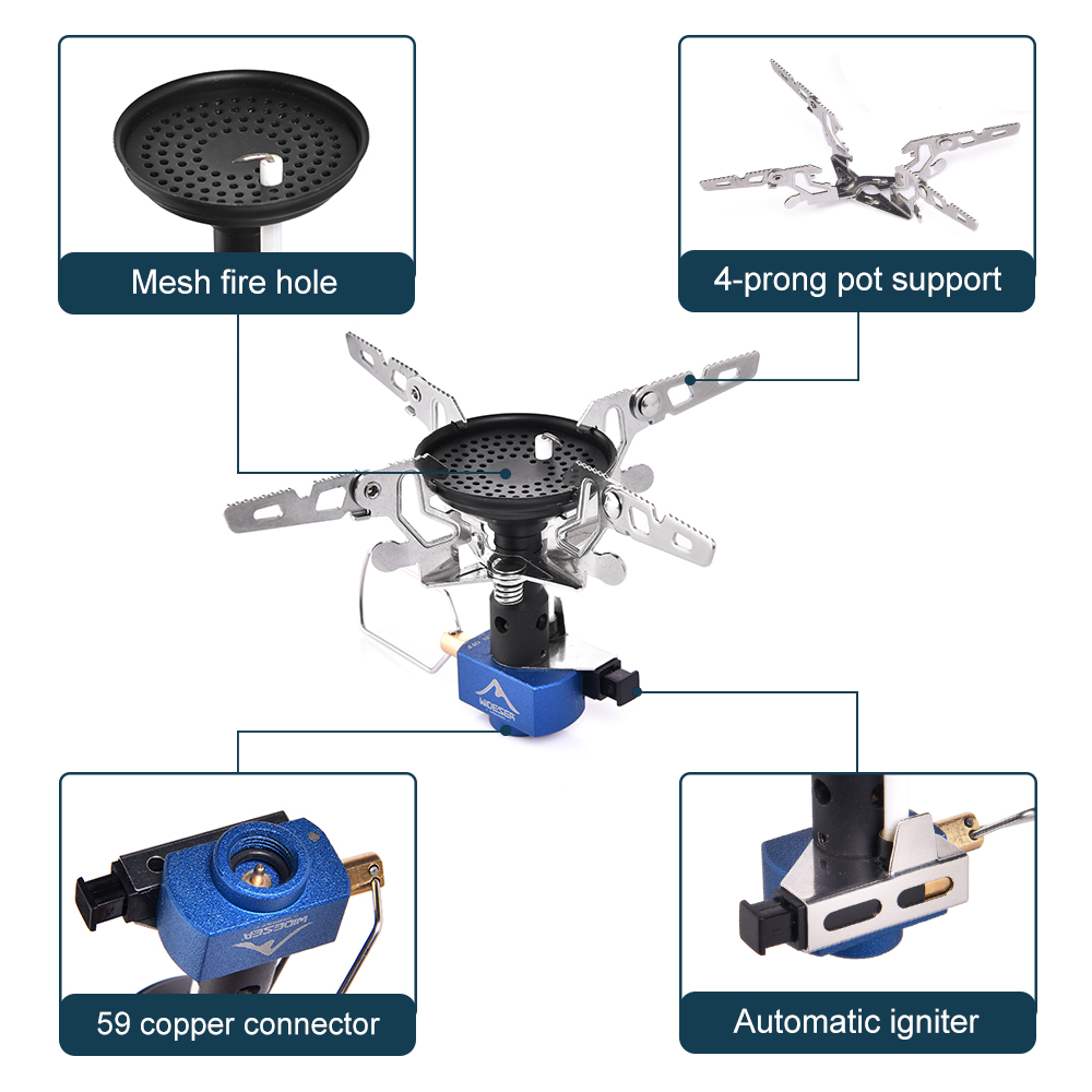 Outdoor Camping Gas Burner Out - Camping Cooking With Gas のレビューと価格