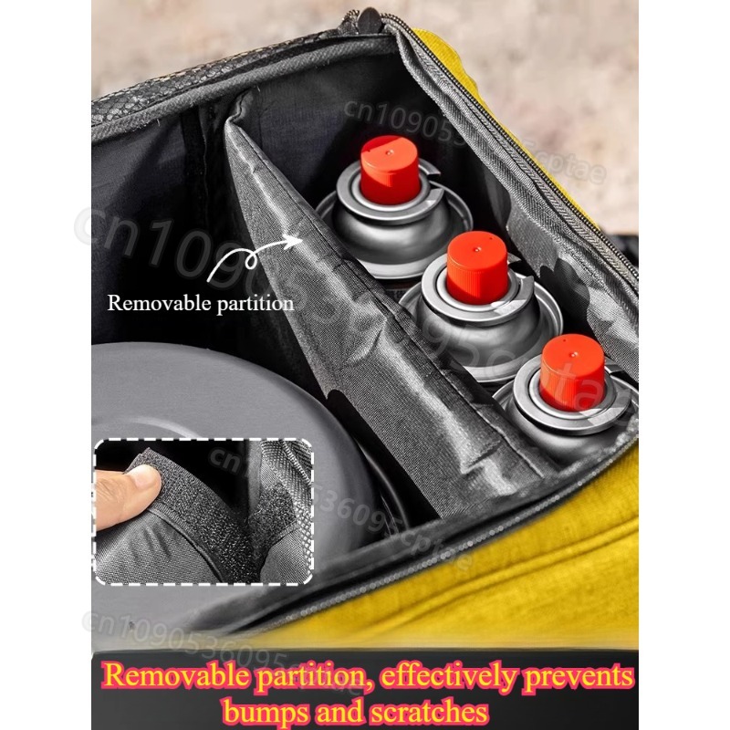 Portable Camping Cookware Set  - Camping Cooking Utensil Bag のレビューと価格