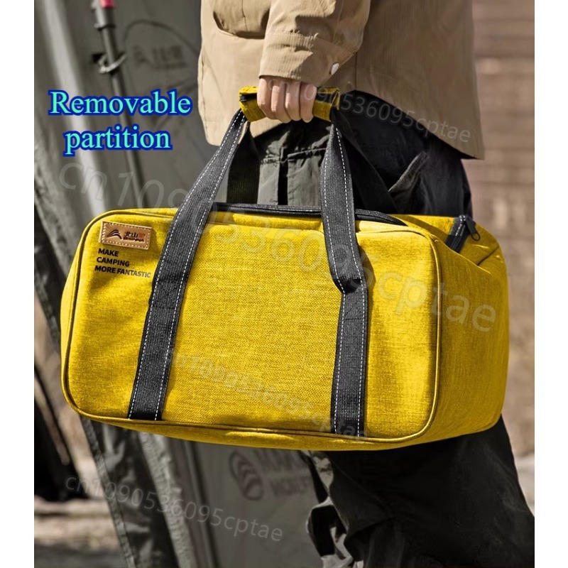 Portable Camping Cookware Set  - Camping Cooking Utensil Bag のレビューと価格