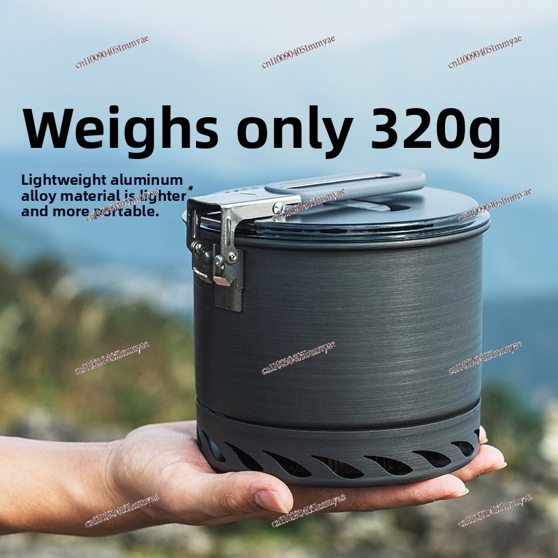 Hiking Portable Individual Pot - Camping Cooking Ring のレビューと価格