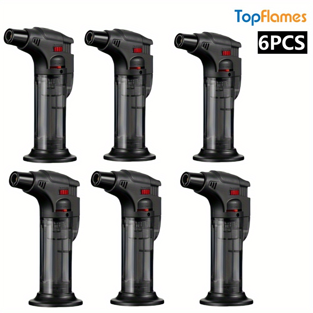 6PCS Spray Gun Jet Butane Gas  - Camping Cooking With Gas のレビューと価格