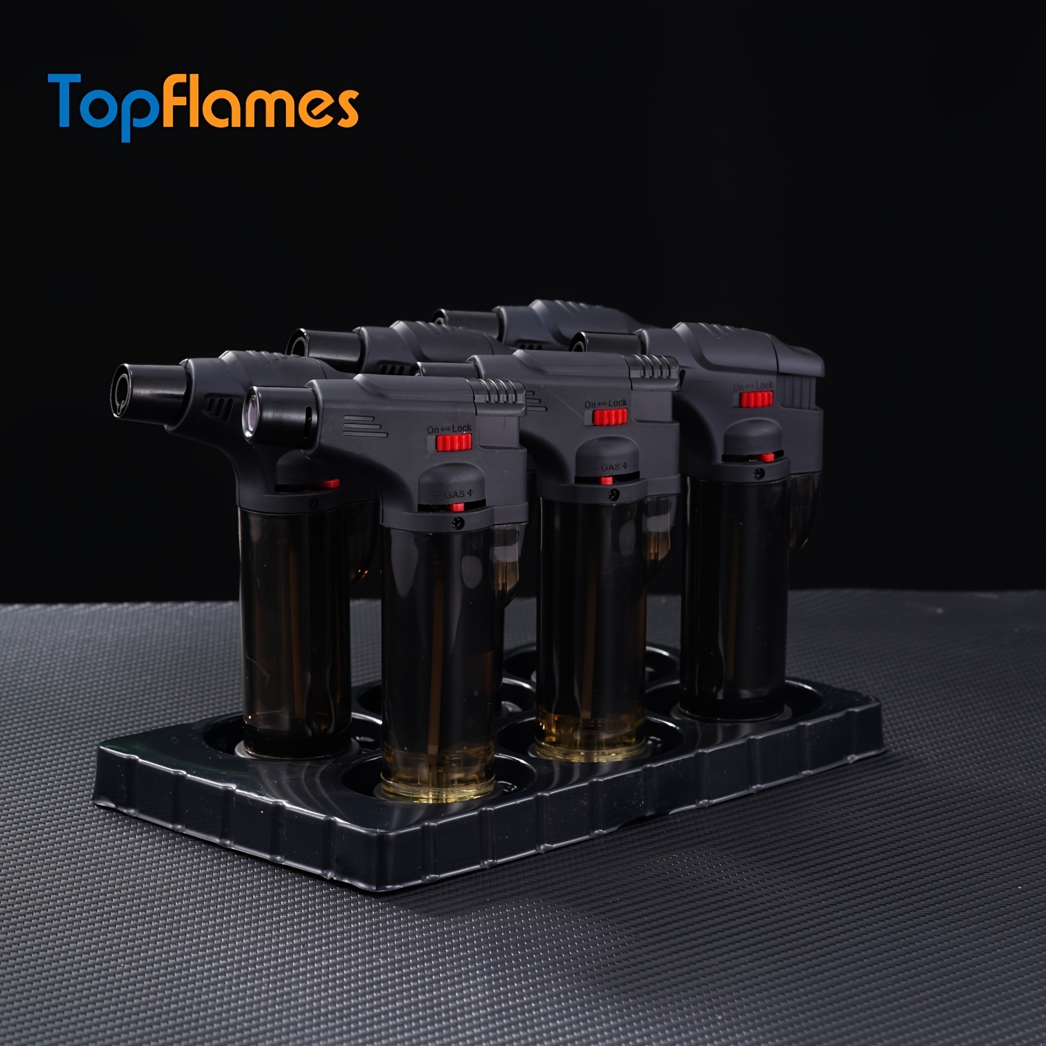 6PCS Spray Gun Jet Butane Gas  - Camping Cooking With Gas のレビューと価格