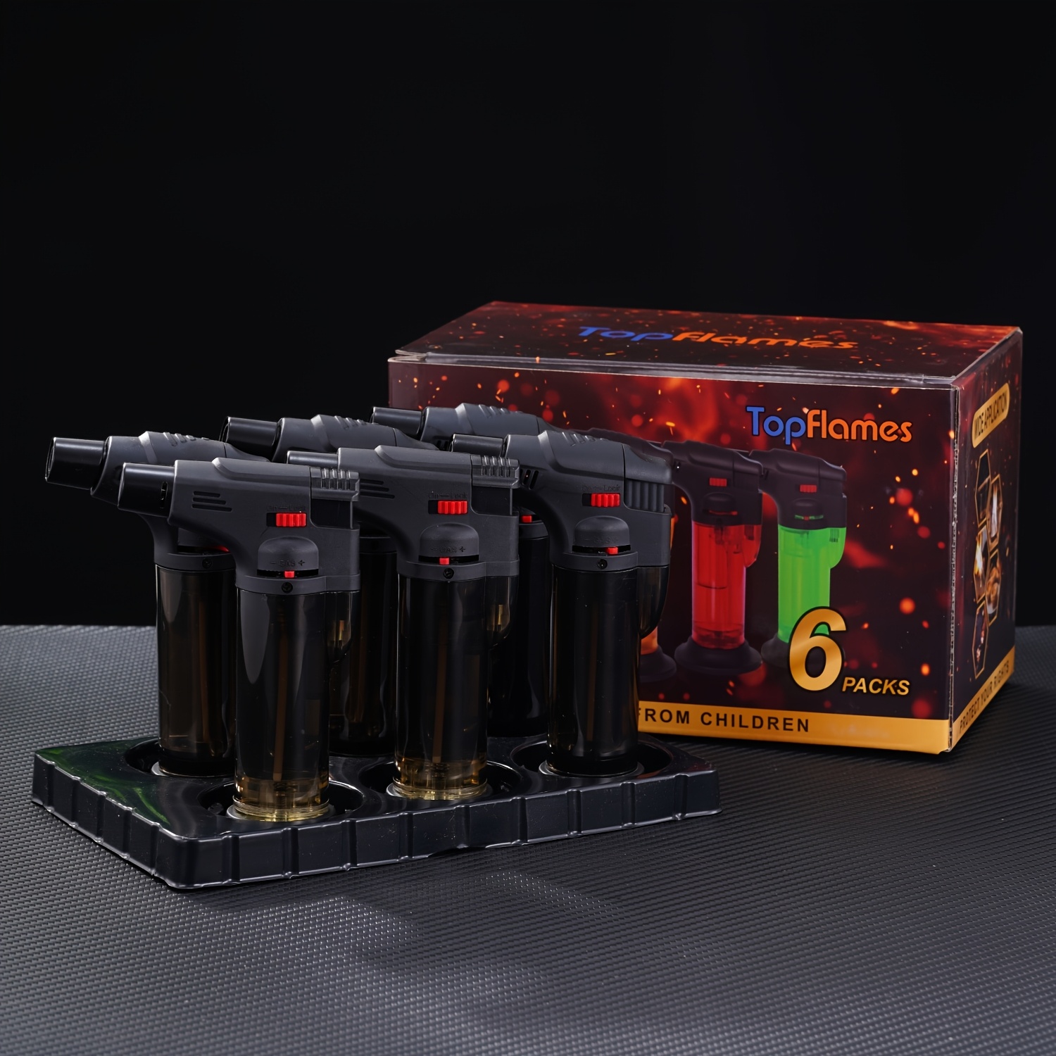 6PCS Spray Gun Jet Butane Gas  - Camping Cooking With Gas のレビューと価格