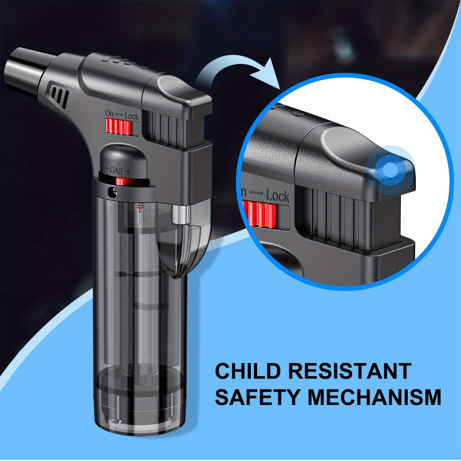 6PCS Spray Gun Jet Butane Gas  - Camping Cooking With Gas のレビューと価格