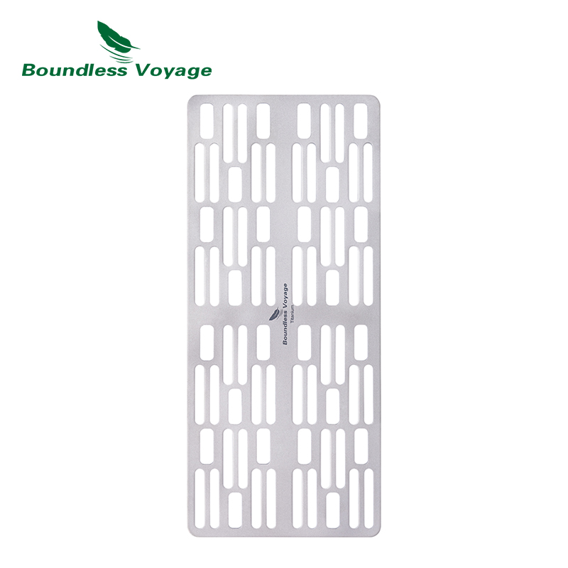 Boundeless Voyage Outdoor Camp - Camping Cooking Plate のレビューと価格