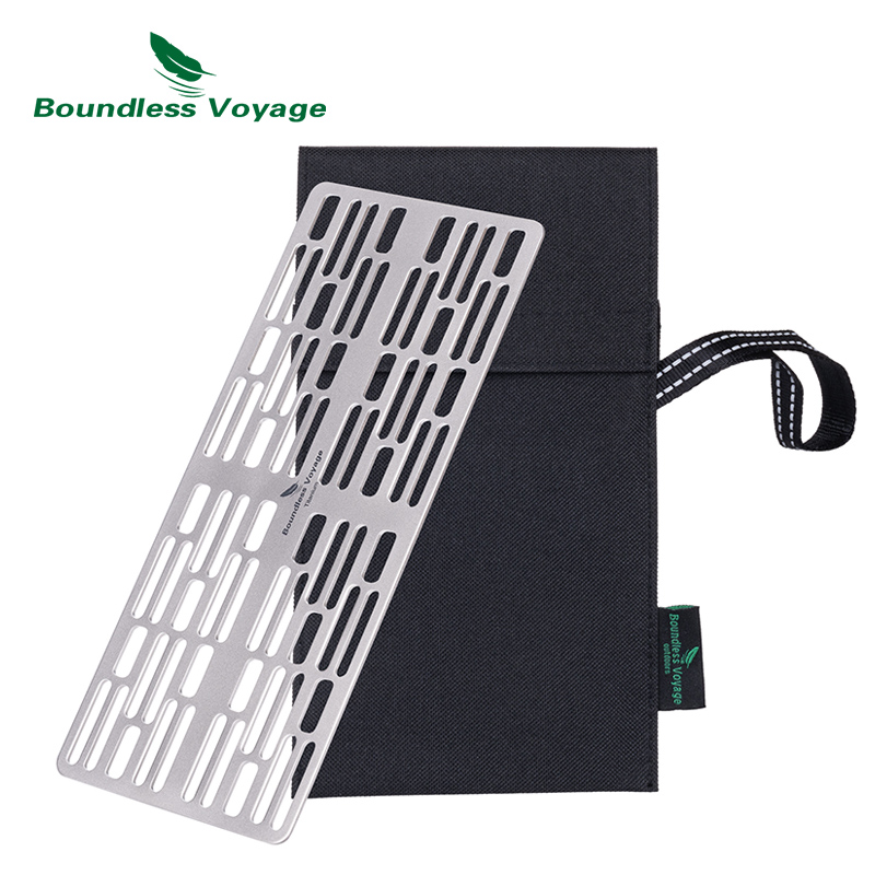 Boundeless Voyage Outdoor Camp - Camping Cooking Plate のレビューと価格