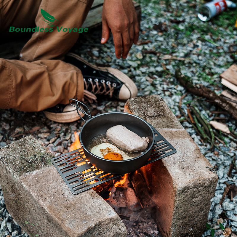 Boundeless Voyage Outdoor Camp - Camping Cooking Plate のレビューと価格