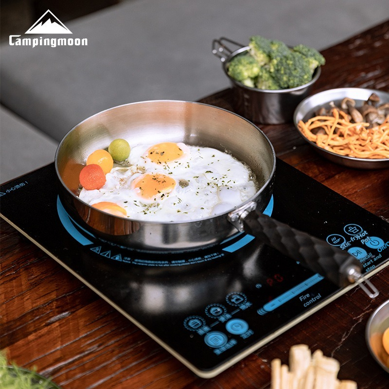 CAMPINGMOON CC-23 camping thre - Camping Cooking Plate のレビューと価格