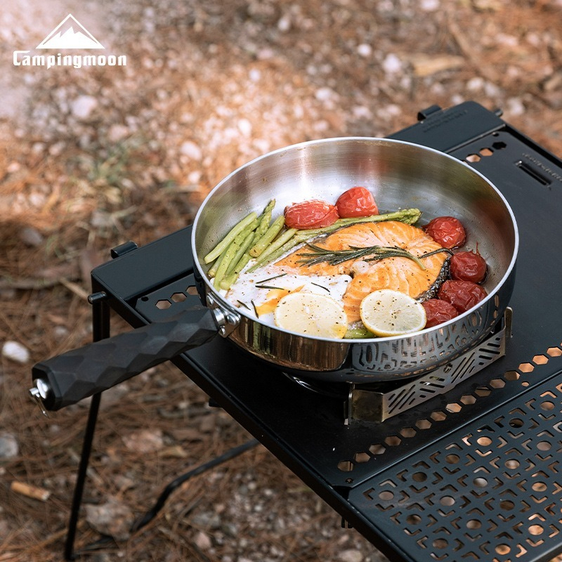 CAMPINGMOON CC-23 camping thre - Camping Cooking Plate のレビューと価格