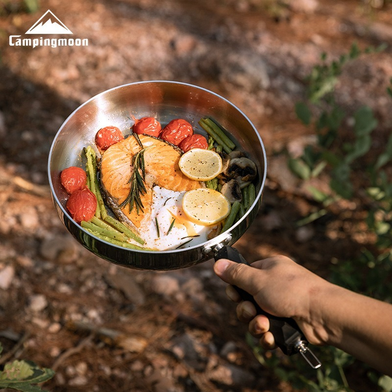 CAMPINGMOON CC-23 camping thre - Camping Cooking Plate のレビューと価格
