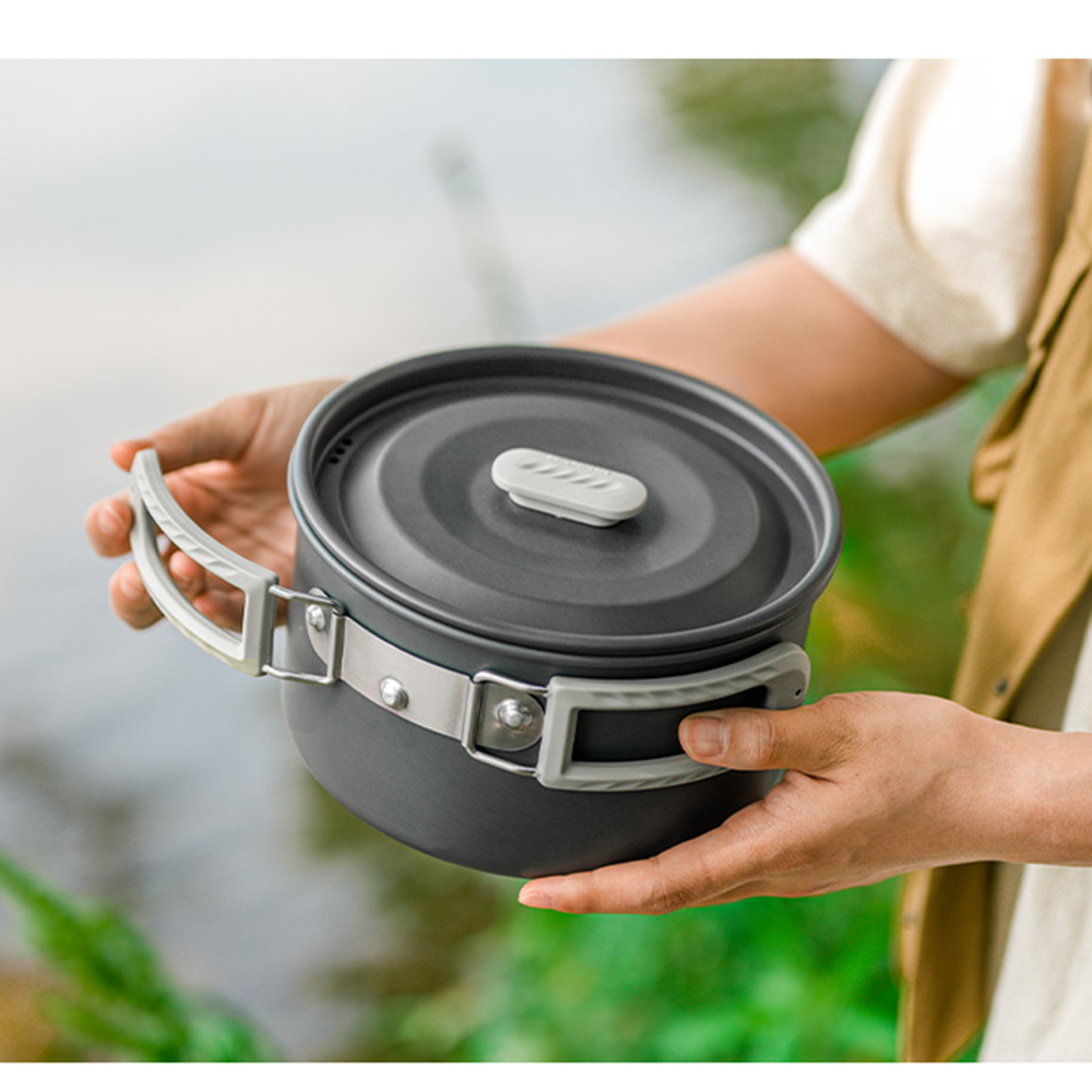 Naturehike Outdoor Pot Set,Cam - Camping Cooking Wok のレビューと価格